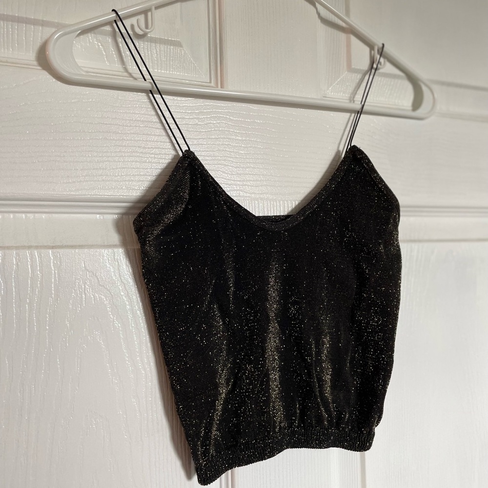 Freepeople Sparkly party tank